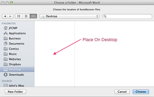 Microsoft Office User Data Folder Mac