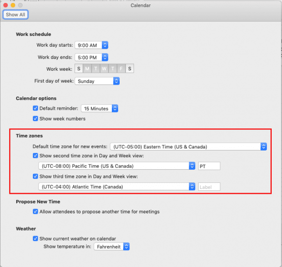 does micosoft office for mac inculde outlook